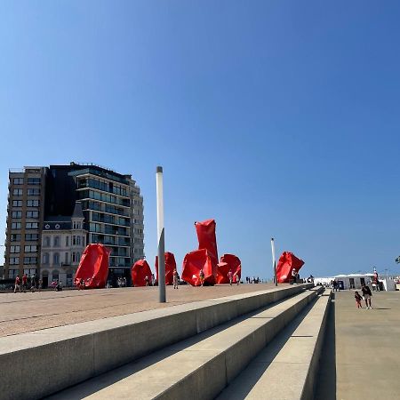 Gezellige Studio 1 Slaapkamer, 3Pers,Strand,Zee 50M Oostende Dış mekan fotoğraf