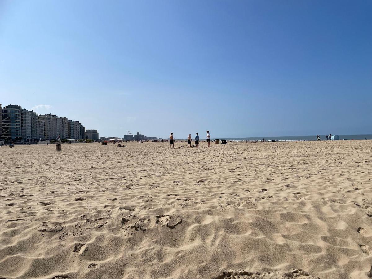 Gezellige Studio 1 Slaapkamer, 3Pers,Strand,Zee 50M Oostende Dış mekan fotoğraf