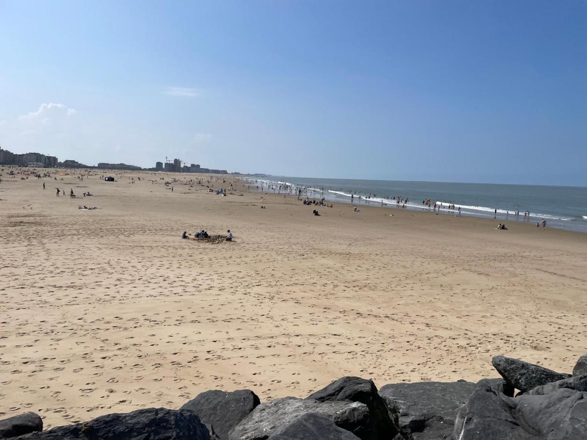 Gezellige Studio 1 Slaapkamer, 3Pers,Strand,Zee 50M Oostende Dış mekan fotoğraf